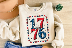 1776 Svg Design | 4th of july svg | Shirt Svg Product Image 2