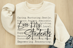 Love My Students SVG Product Image 2
