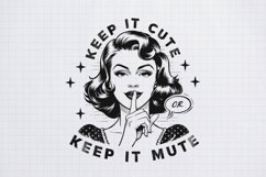 Retro Girl Quotes PNG Sublimation, Retro Girl Quotes Png Product Image 2