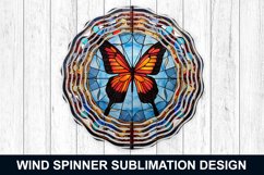 Butterfly Wind Spinner PNG Bundle Product Image 2