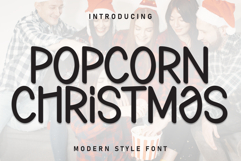 Popcorn Christmas Product Image 1