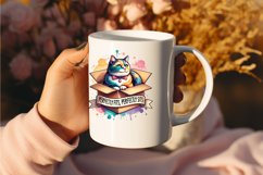 Funny Animals Quotes Sublimation Clipart Product Image 22