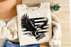 USA Eagle Svg Design | Svg Cut Files | Shirt Svg Product Image 2