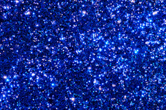 Blue glitter background with sparkling white specks Product Image 1