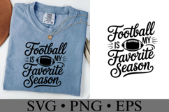 Football is my Favorite Season Game Day Svg | Shirt Svg Product Image 2