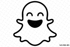 Boo Svg | Halloween Svg | Svg Cut Files Product Image 1