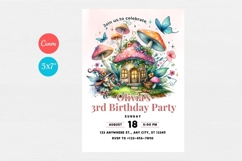 Baby Shower Invitation Template 227 Product Image 1