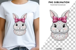 Bunny png design for T-shirts Product Image 1
