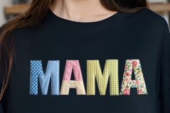 Vol.12 Patchwork Floral Mama - PNG Product Image 1