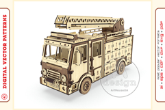 Advent calendar v51 - laser cut file - Glowforge ready file Product Image 1