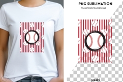 Baseball png design for T-shirts Product Image 1