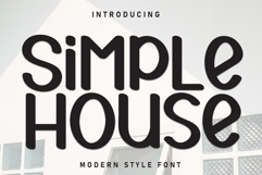Simple House Product Image 1