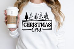 Christmas Crew, Christmas Morning Squad SVG Product Image 1