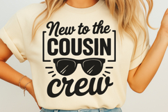 New to the cousin crew SVG Product Image 2
