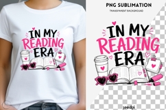Book besties png design for T-shirts Product Image 1