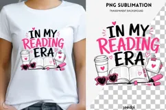 Book besties png design for T-shirts Product Image 1