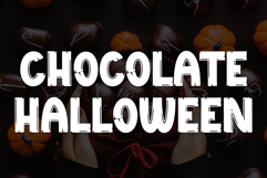 Chocolate Halloween Product Image 1