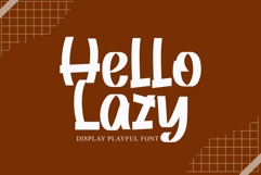 Hello Lazy Product Image 1