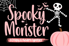 Spooky Monster Product Image 1