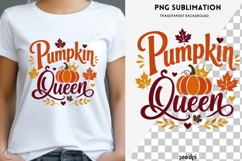 Autumn phrase png design for T-shirts Product Image 1