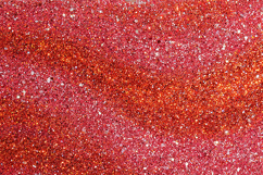 Red glitter background with sparkling particles Product Image 1