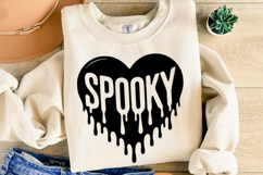 Spooky Heart Svg | Halloween Svg | Shirt Svg Product Image 2