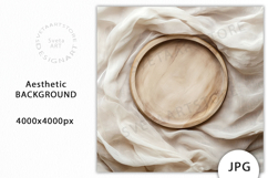 Aesthetic Neutral Background, Mockup JPG Product Image 1