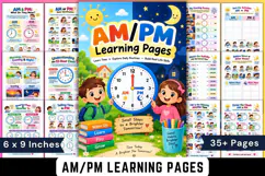 AM/PM Learning Pages Product Image 1