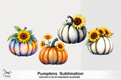 Pumpkins Sublimation Product Image 1