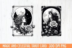 Magic And Celestial Tarot Card Product Image 1