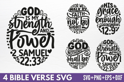 Bible Verse Designs SVG Product Image 1