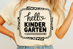Kindergarten Vibes SVG Product Image 2