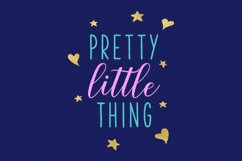 Pretty Little Thing SVG Product Image 1