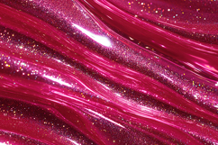 Pink glittery background with sparkling lights &amp; wavy lines Product Image 1