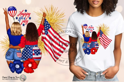 Happy 4th of July Friends Design Patriotic Independence Day Product Image 2