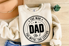 Dad svg | Svg Cut File | Shirt Svg Product Image 2