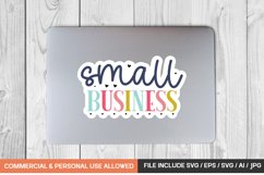 Small Business sticker design Product Image 1