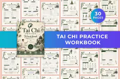 Tai Chi Practice Workbook Kdp interiors Product Image 1