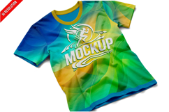 T Shirt Studio Surface Mockup Product Image 1