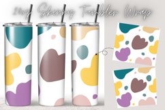 Aesthetic Boho 20oz Skinny Coffee Tumbler Wrap Product Image 1