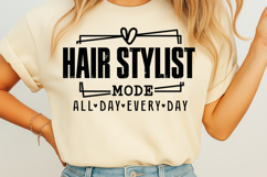 Hair Stylist Mode SVG Product Image 1