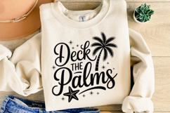 Deck the Palms Svg | Christmas Svg | Shirt Svg Product Image 2
