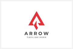 Arrow logo design vector template Product Image 1