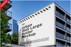 Building Wall City Mockup Product Image 1