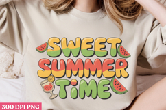 Sweet Summer Time PNG, Hello Summer Sublimation PNG Product Image 2