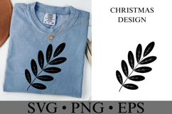 Christmas Leaves Svg | Christmas svg | Shirt Svg Product Image 2