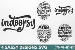 Sassy Designs SVG Product Image 1