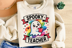Spooky Teacher Svg | Halloween Svg | Shirt Svg Product Image 2