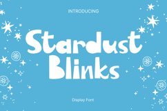 Stardust Blinks Style Product Image 1