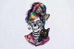 Funny Skeleton Messy CLIPART PNG Product Image 1